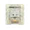 Kailh Speed Silver switches – lineaire mechanische switches met transparante behuizing en zilveren stem